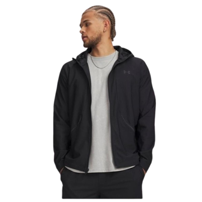 Under Armour Ua Unstoppable Woven Jacket 6014621-001 Siyah Ceket