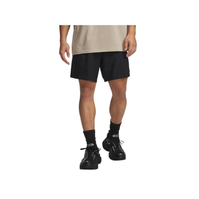 Under Armour Ua Unstoppable Woven Shorts 6009361-001 Siyah Şort