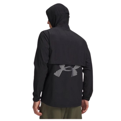 Under Armour Ua Velociti Storm Jacket 6015106-001 Siyah Ceket