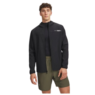 Under Armour Ua Velociti Storm Jacket 6015106-001 Siyah Ceket