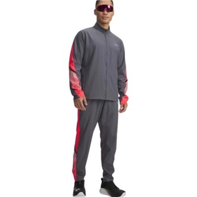 Under Armour Ua Velociti Storm Pant 6005899-025 Gri Eşofman Altı