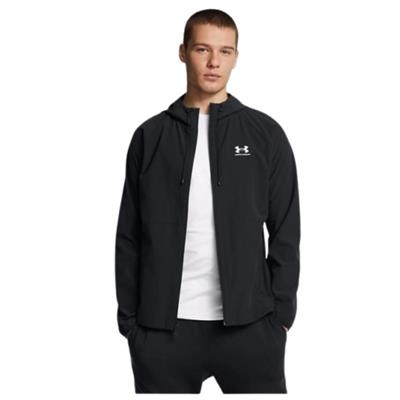 Under Armour Ua Vibe Woven Jacket 6003001-001 Siyah Mont&Ceket