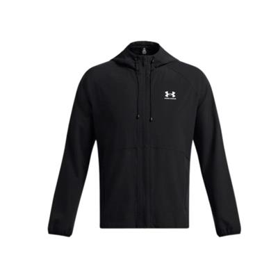 Under Armour Ua Vibe Woven Jacket 6003001-001 Siyah Mont&Ceket