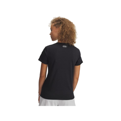Under Armour Ua W Varsıty SS 6010592-001 Siyah Tişört