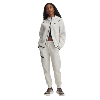 Under Armour Unstoppable Flc Jogger 1379846-110 Beyaz Eşofman Altı