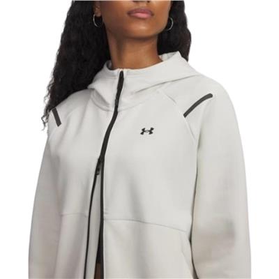 Under Armour Unstoppable Fleece Fz 1379842-110 Beyaz Mont&Ceket