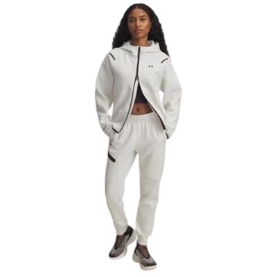 Under Armour Unstoppable Fleece Fz 1379842-110 Beyaz Mont&Ceket