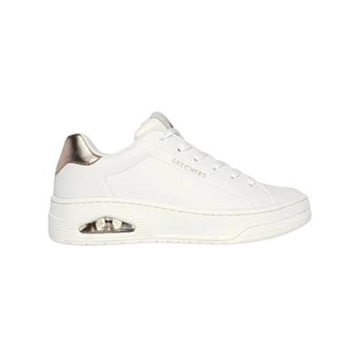 Skechers Uno Court  -  Courted Air 177700-WHT Beyaz Günlük Sneaker Ayakkabı
