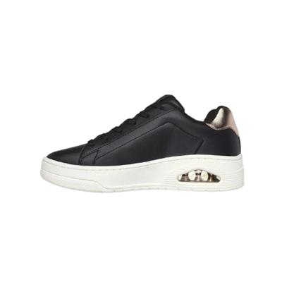 Skechers Uno Court  -  Courted Air 177700-BLK Siyah Günlük Sneaker Ayakkabı
