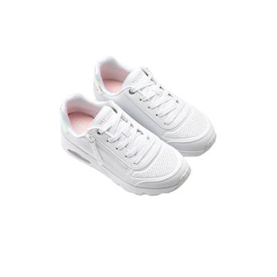 Skechers Uno Gen1 - Zip And Stride 310554L-WHT Beyaz Koşu&Yürüyüş Ayakkabısı