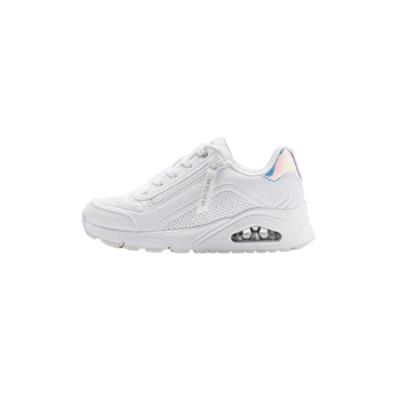 Skechers Uno Gen1 - Zip And Stride 310554L-WHT Beyaz Koşu&Yürüyüş Ayakkabısı