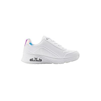 Skechers Uno Gen1 - Zip And Stride 310554L-WHT Beyaz Koşu&Yürüyüş Ayakkabısı