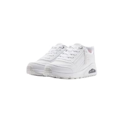 Skechers Uno Gen1 - Zip And Stride 310554L-WHT Beyaz Koşu&Yürüyüş Ayakkabısı