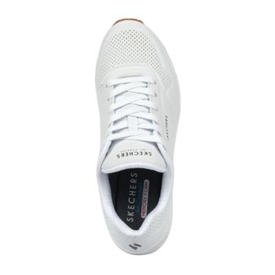 Skechers Uno  -  Stand On Air 52458-WHT Beyaz Günlük Sneaker Ayakkabı