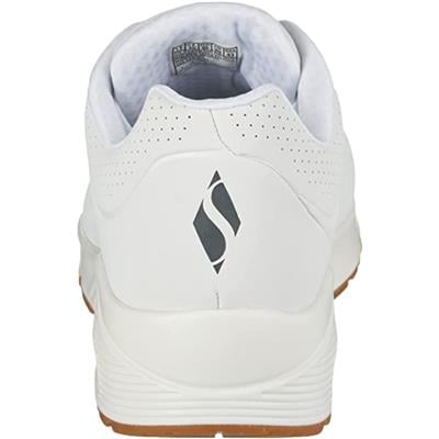 Skechers Uno  -  Stand On Air 52458-WHT Beyaz Günlük Sneaker Ayakkabı
