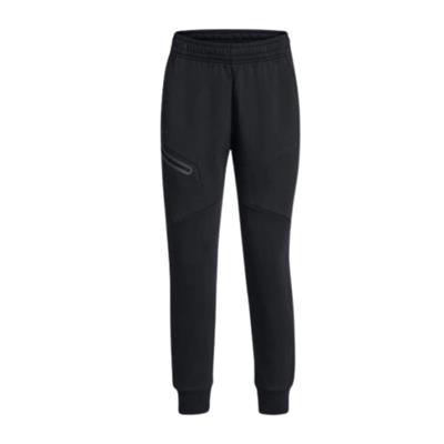 Under Armour Unstoppable Flc Jogger 1379846-001 Siyah Eşofman Altı