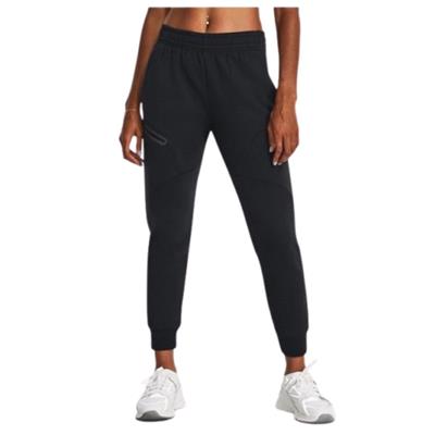 Under Armour Unstoppable Flc Jogger 1379846-001 Siyah Eşofman Altı