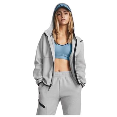 Under Armour Unstoppable Fleece Fz 1379842-011 Gri Mont&Ceket