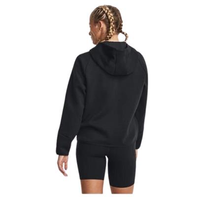 Under Armour Unstoppable Fleece Fz 1379842-001 Siyah Mont&Ceket