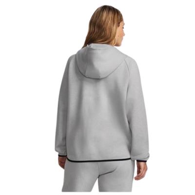 Under Armour Unstoppable Fleece Fz 1379842-011 Gri Mont&Ceket