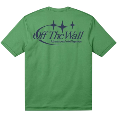 Vans Advanced Vee SS Tee VN000VVTFLX1 Yeşil Tişört