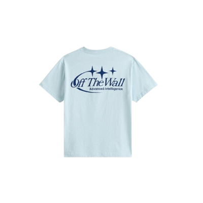 Vans Advanced Vee SS Tee VN000VVTFOA1 Mavi Tişört