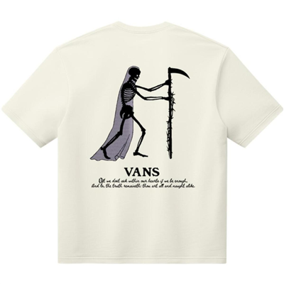 Vans All & Nought Loose SS TEE VN000VY9C9F1 Beyaz Tişört
