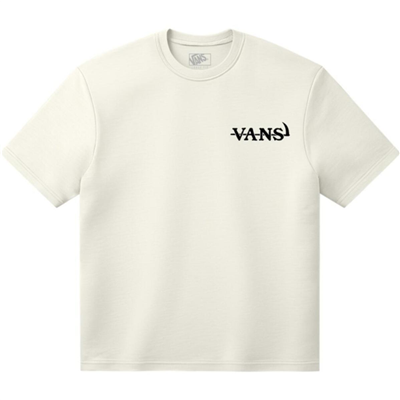 Vans All & Nought Loose SS TEE VN000VY9C9F1 Beyaz Tişört
