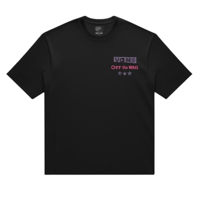 Vans Distorted Reality SS Tee VN0010FQBLK1 Siyah Tişört