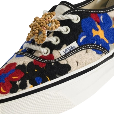 Vans LX Authentic 44 Needlework VN000Y0S4481 Siyah Günlük Sneaker Ayakkabı