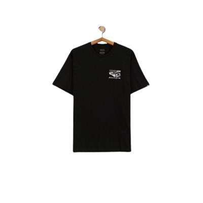 Vans Vans Motors Ss VN000HFPBLK1 Siyah Tişört