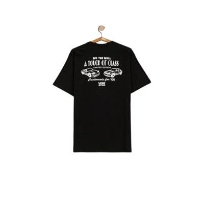 Vans Vans Motors Ss VN000HFPBLK1 Siyah Tişört