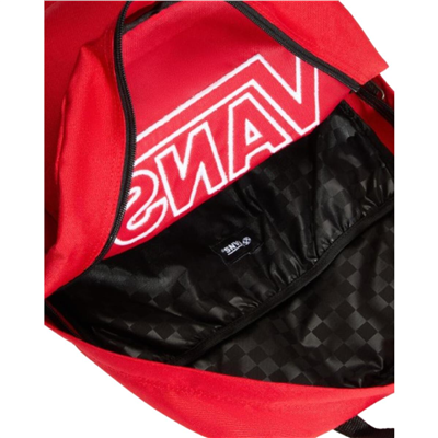 Vans Old Skool Drop V Backpack VN000H4ZIZQ1 Kırmızı Çanta