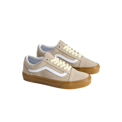 Vans Old Skool VN000D6W1O31 Bej Günlük Sneaker Ayakkabı