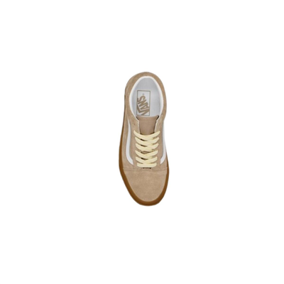 Vans Old Skool VN000D6W1O31 Bej Günlük Sneaker Ayakkabı