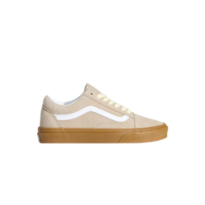 Vans Old Skool VN000D6W1O31 Bej Günlük Sneaker Ayakkabı