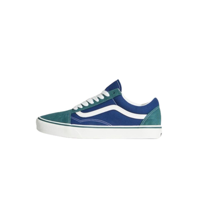 Vans Old Skool VN000D7ZFRJ1 Yeşil Günlük Sneaker Ayakkabı