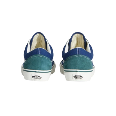 Vans Old Skool VN000D7ZFRJ1 Yeşil Günlük Sneaker Ayakkabı