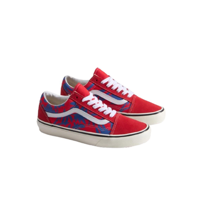 Vans Old Skool VN000EDYCYL1 Çok Renkli Günlük Sneaker Ayakkabı