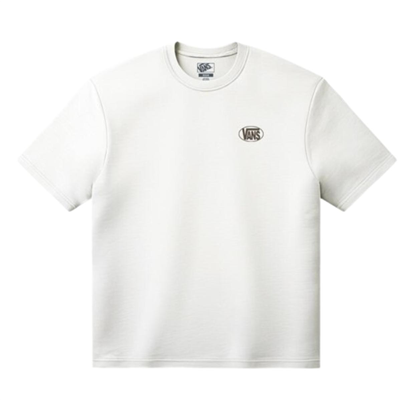 Vans Oval Logo Loose SS Tee VN0010FEFS81 Beyaz Tişört