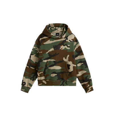 Vans Printed AOP Pullover VN000XKA1O31 Gri Sweatshirt