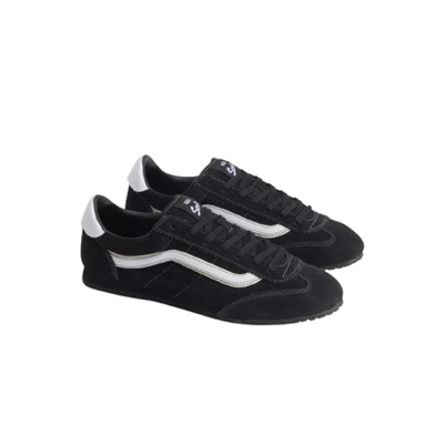 Vans Super Lowpro VN000Z2ZBA21 Siyah Günlük Sneaker Ayakkabı