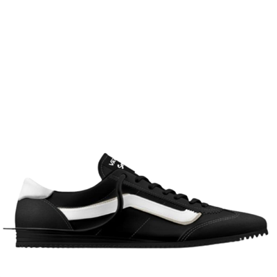 Vans Super Lowpro VN000Z2ZBA21 Siyah Günlük Sneaker Ayakkabı