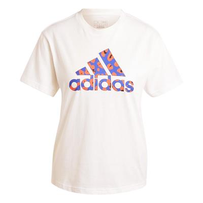 Adidas W Anımal T IY3435 Beyaz Tişört