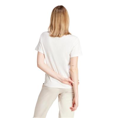 Adidas W Anımal T IY3435 Beyaz Tişört