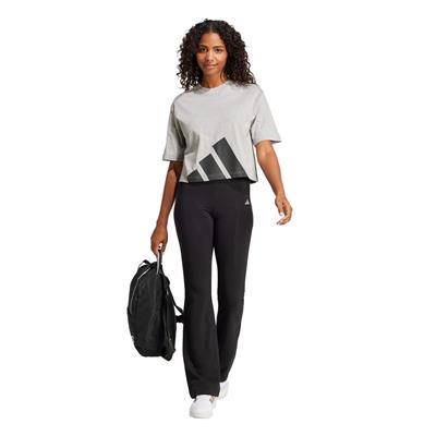 Adidas W Bl Sj Bf T JG8738 Gri Tişört