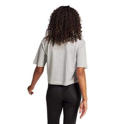 Adidas W Bl Sj Bf T JG8738 Gri Tişört