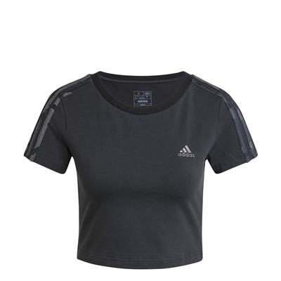 Adidas W Camo3S Baby T IY1691 Siyah Tişört