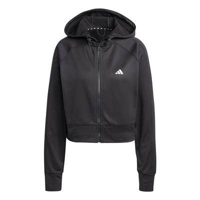 Adidas W Gg Fz Hd IX5065 Siyah Mont&Ceket