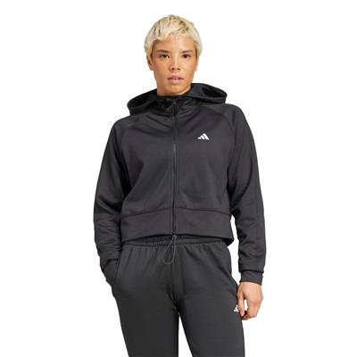 Adidas W Gg Fz Hd IX5065 Siyah Mont&Ceket